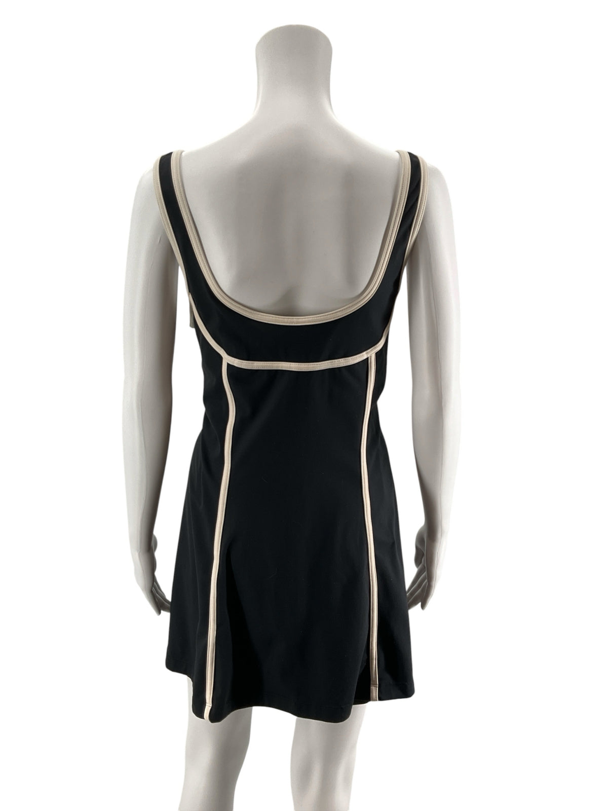Daily Practice by Anthropologie Contrast-Trim Athleisure Mini Dress Size Large - ONLINE ONLY