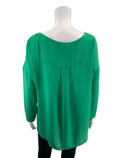 MNG Size 6 Green Solid Top Size 6 - rear view