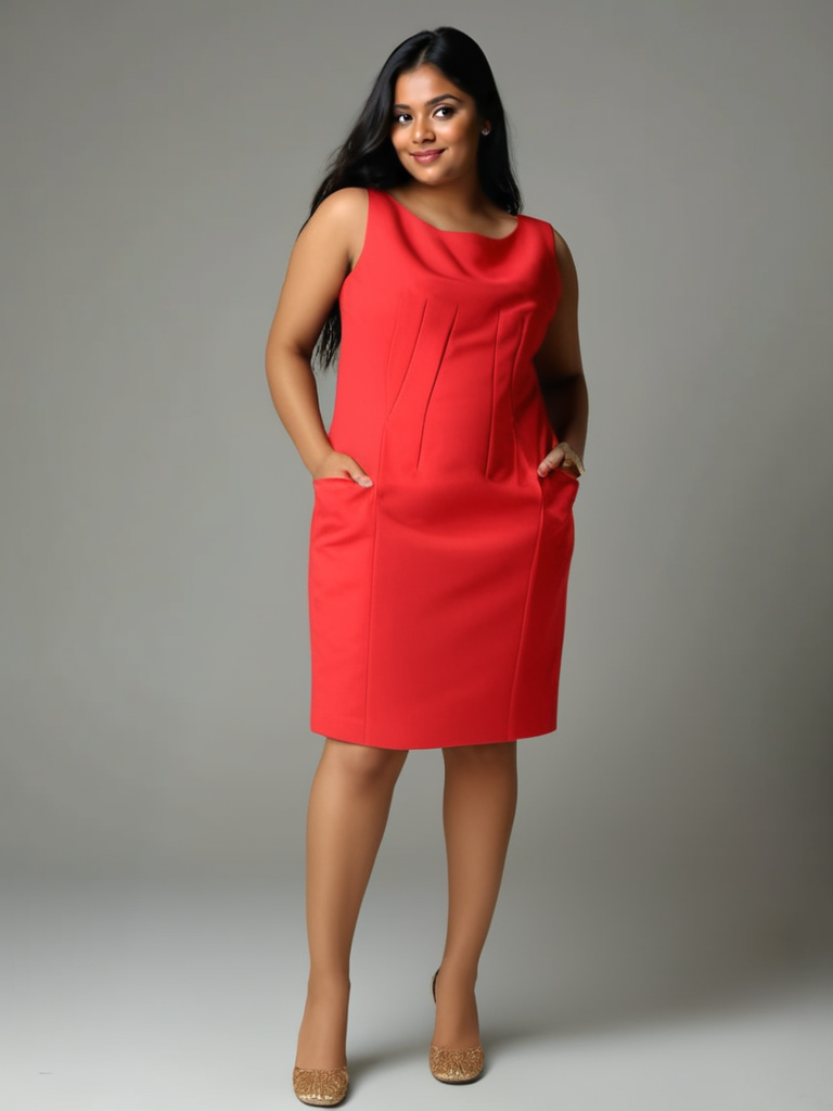 Lafayette 148 Red Dress Size 6