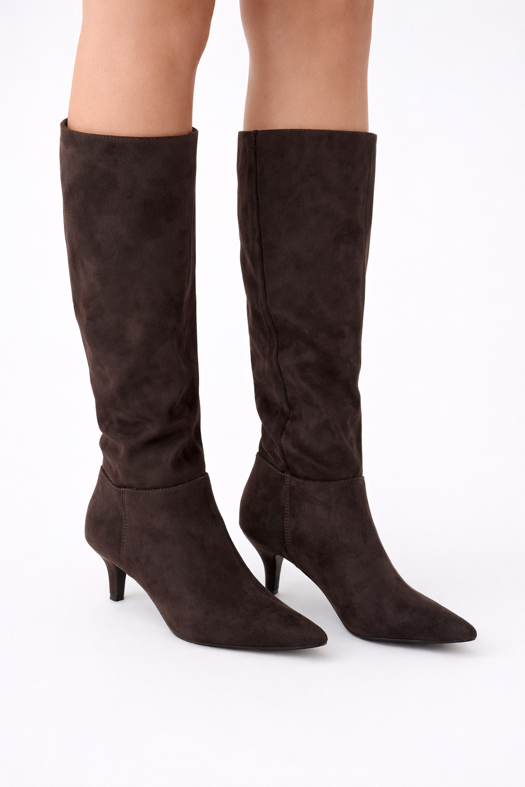 No Brand Brown Pre-Owned Ladies Boots - Size 8.5W - Margaret’s Fine Consignment