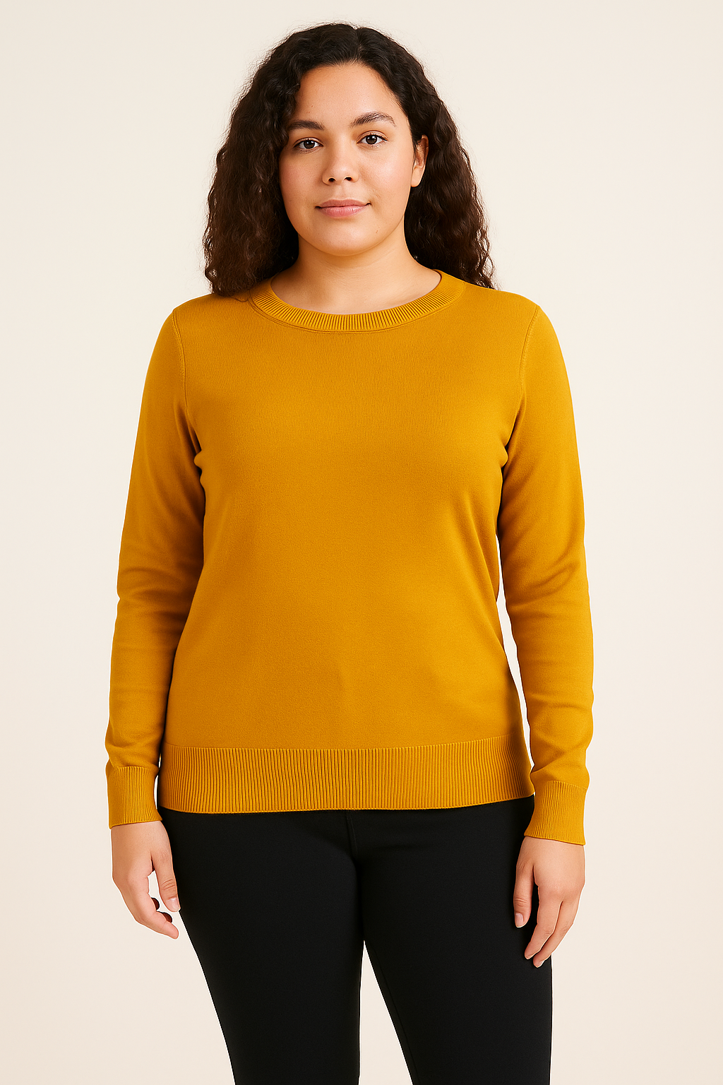 Banana Republic Mustard Solid Top - Size Small - Margaret’s Fine Consignment