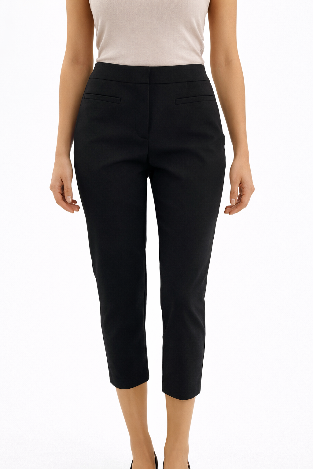 Chico’s Black Pre-Owned Ladies Pants – Size Small - Margaret’s Fine Consignment