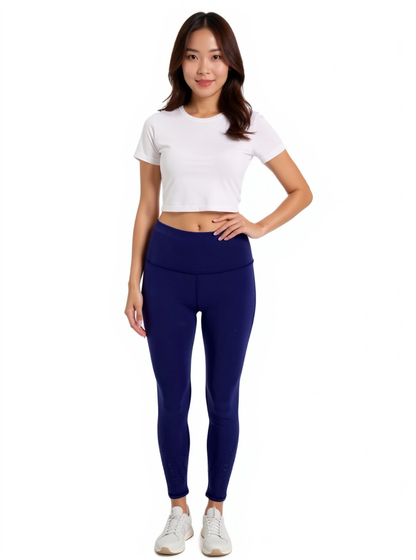 Athleta purple solid activewear pants in size small for women, featuring a comfortable fit and versatile design.