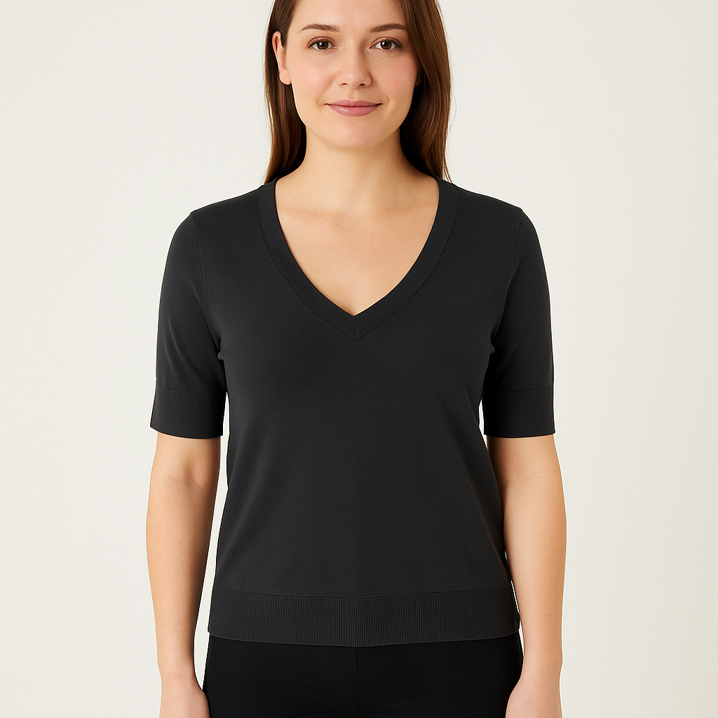 Athleta Black Top - Size XS - Margaret’s Fine Consignment