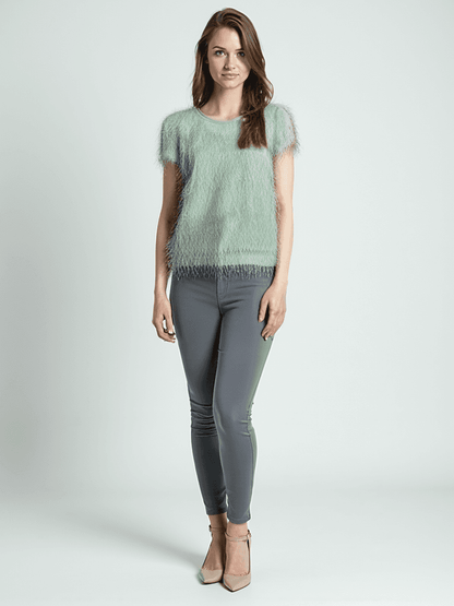 Ann Taylor Top Size 6 Petite - Margaret’s Fine Consignment