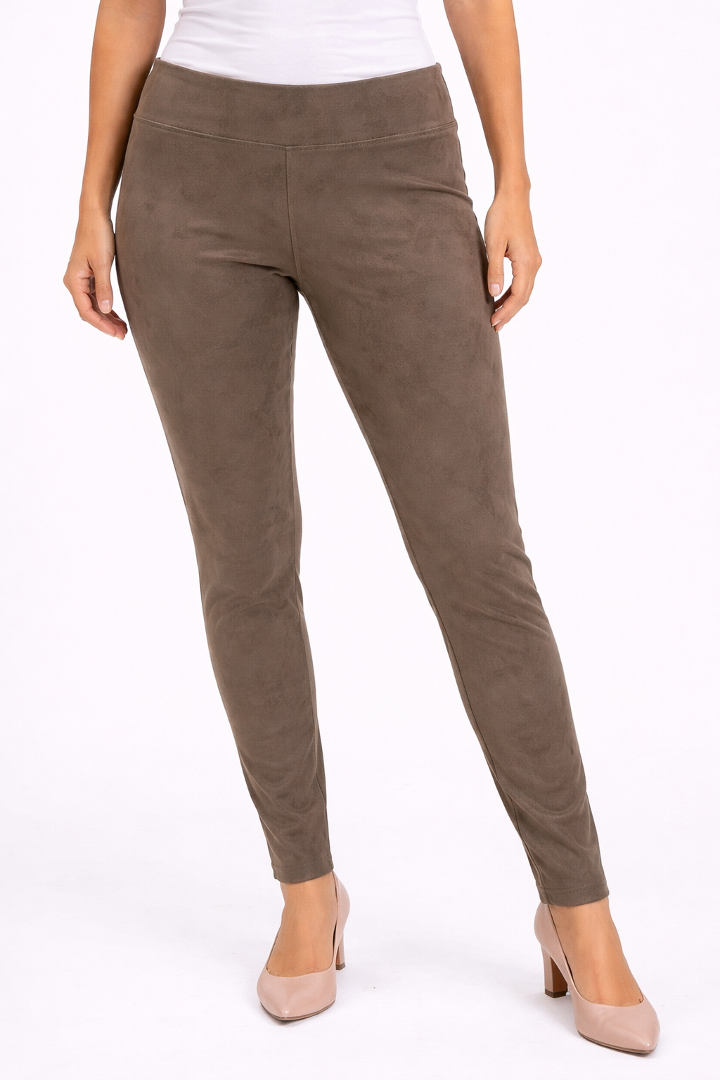 Blush Boutique Olive Pre-Owned Ladies Pants - Size Medium - Margaret’s Fine Consignment