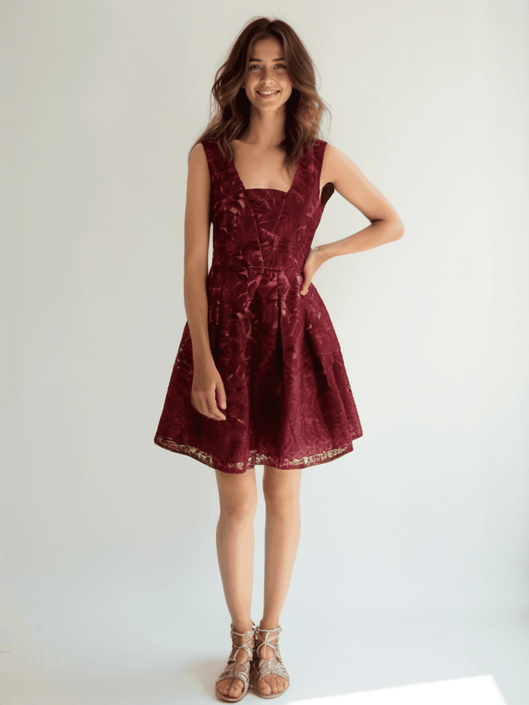 White House Black Market Fushia Floral Pre-Owned Ladies Dress - Size 4 Petite - Margaret’s Fine Consignment