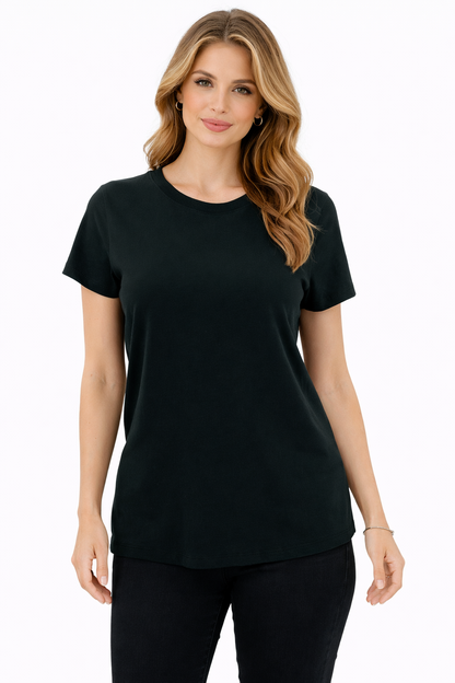 Madewell Black Solid Pre-Owned Ladies Top – Size Small