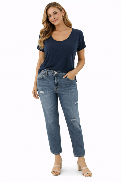 Pilcro - Light Blue Pre-Owned Ladies Jeans- Size 2