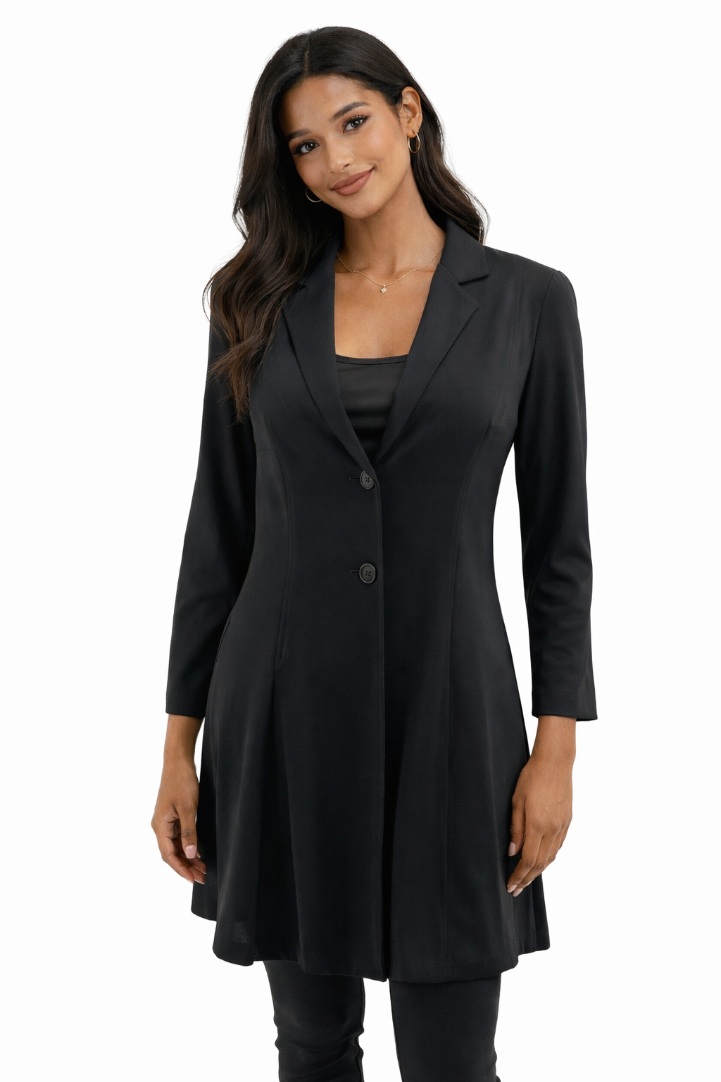 Cabi Black Solid Pre-Owned Ladies Jacket - Size XS