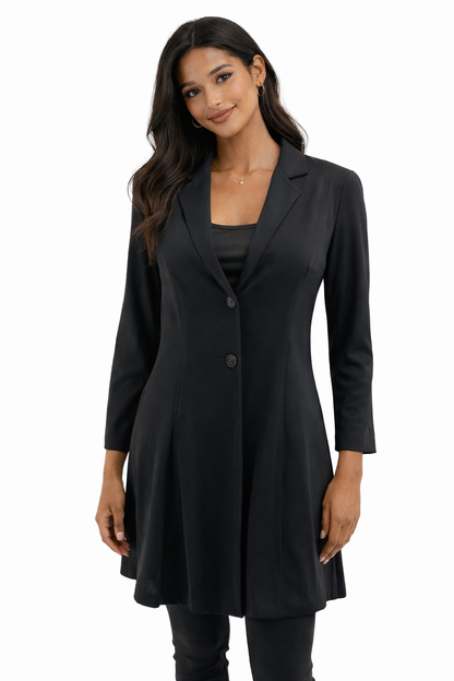 Cabi Black Solid Pre-Owned Ladies Jacket - Size XS