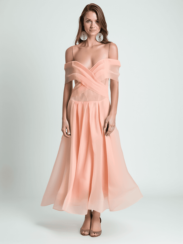 Hebeos Strapeless Dress Size Medium - Margaret’s Fine Consignment