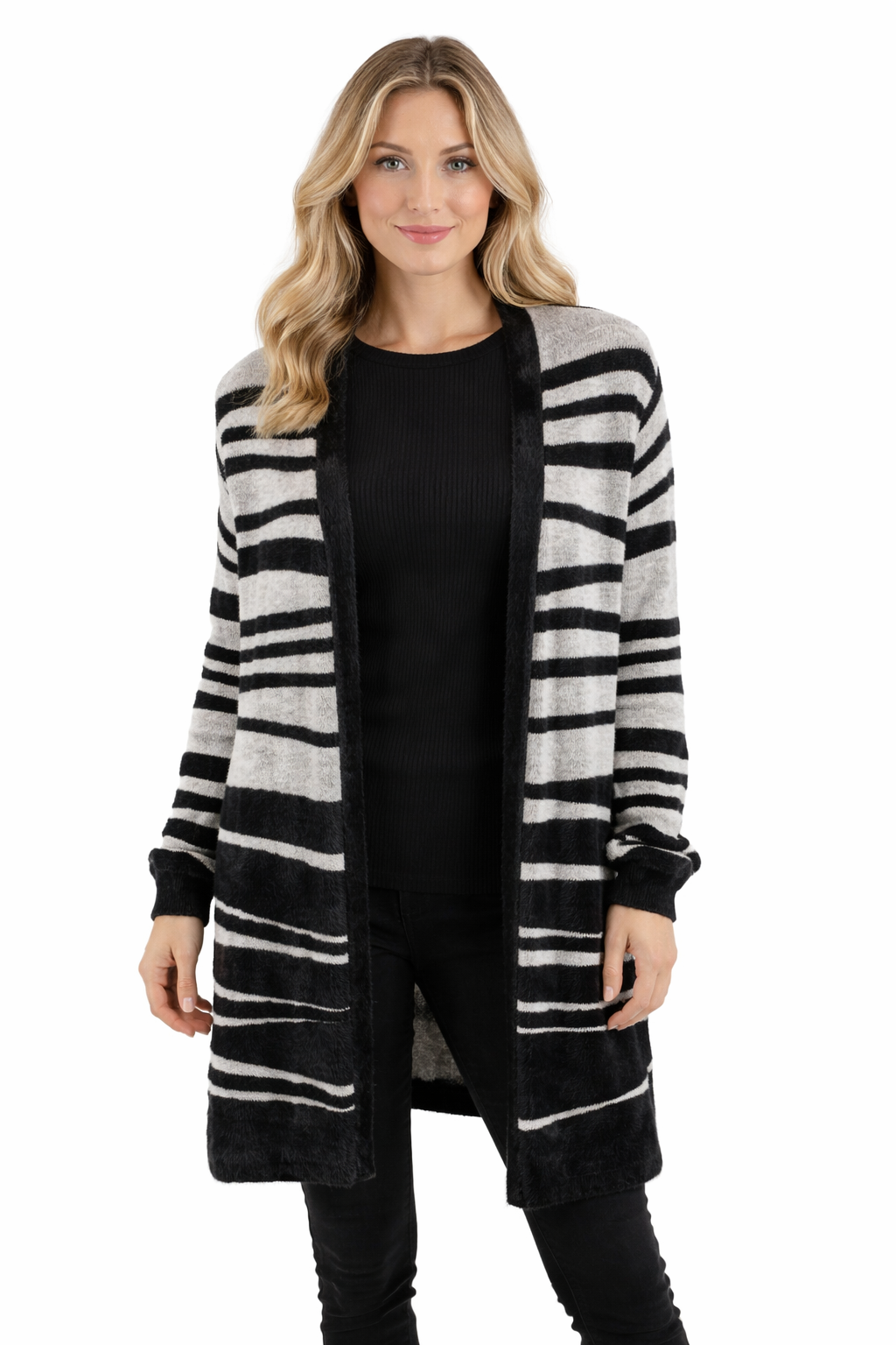 Doll Lavender Solid Pre-Owned Ladies Shrug - Size Large