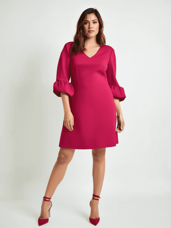 Draper James Pink Solid Pre-Owned Ladies Dress - Size 4 - Margaret’s Fine Consignment