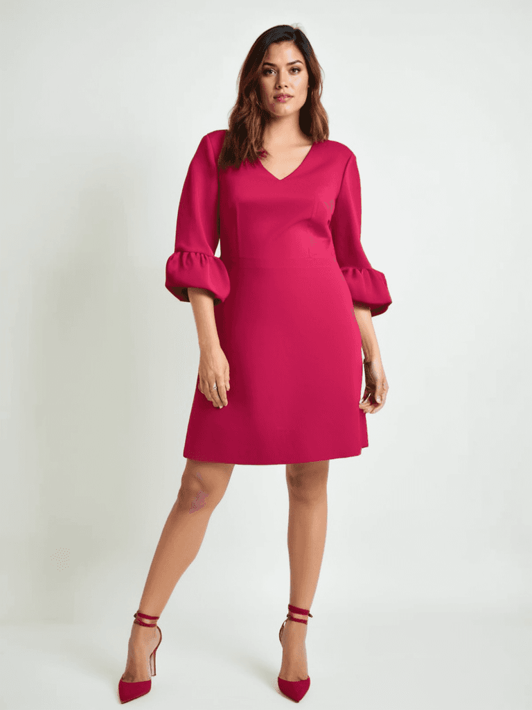 Draper James Pink Solid Pre-Owned Ladies Dress - Size 4 - Margaret’s Fine Consignment