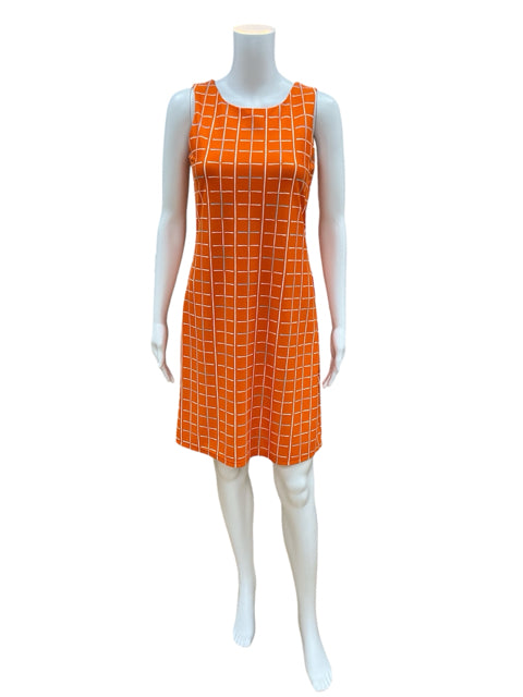 Jude Connally Size XS Orange Print Dress