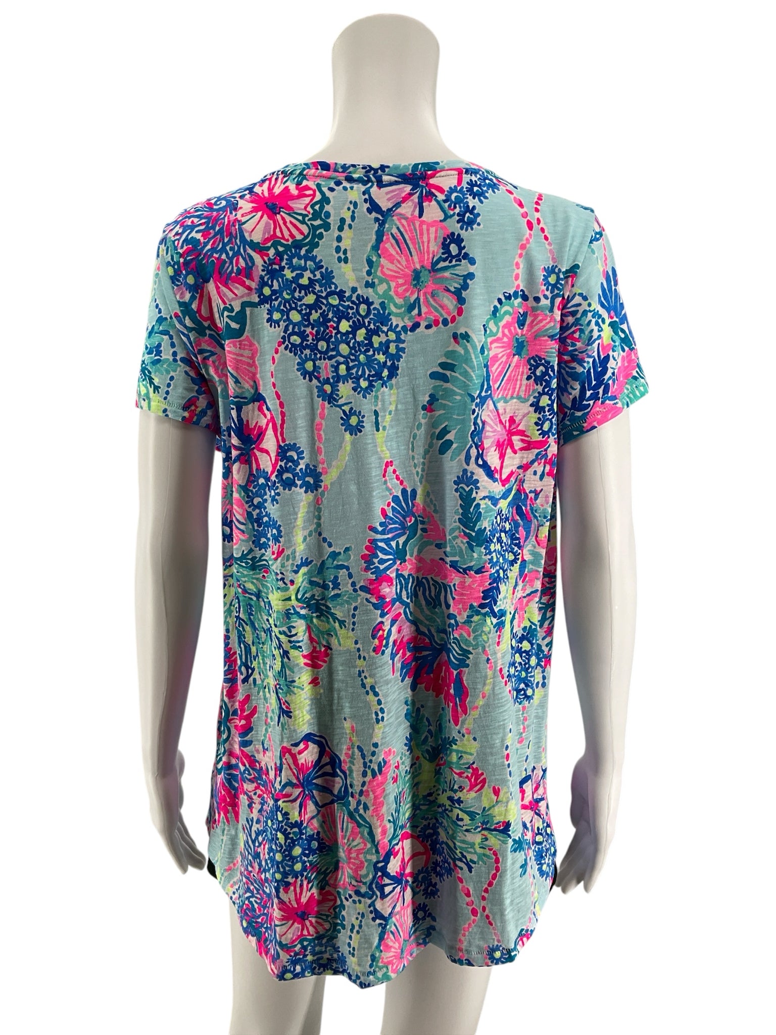 Lilly Pulitzer Etta V-Neck Tee &