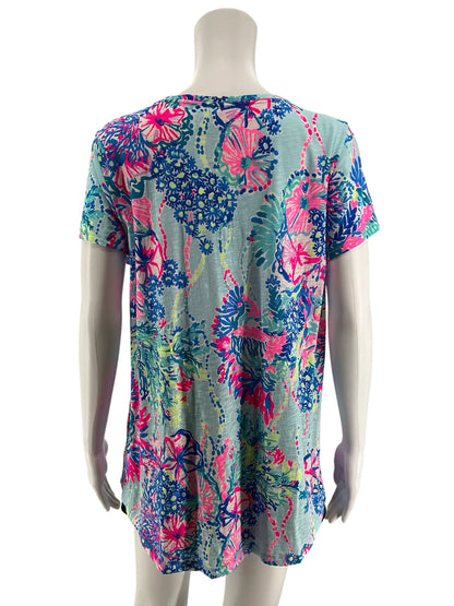 Lilly Pulitzer Etta V-Neck Tee &