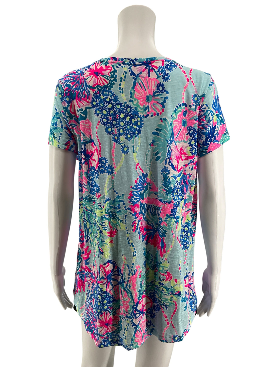 Lilly Pulitzer Etta V-Neck Tee &