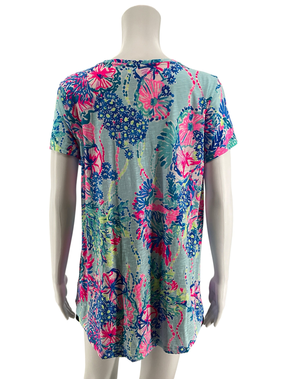 Lilly Pulitzer Etta V-Neck Tee &