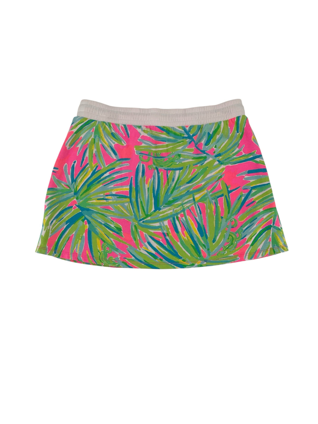 Lilly Pulitzer Colette Palm Print Knit Skort Size Medium