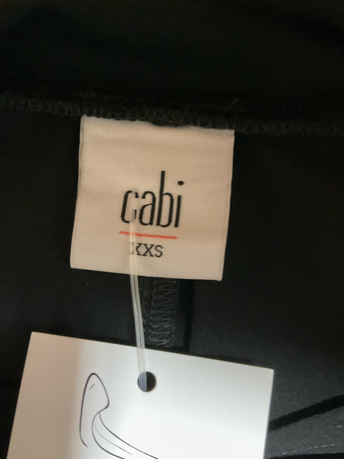 cabi Traveler Pant Black Pull-On Stretch Cropped Straight Leg Size XXS - ONLINE ONLY