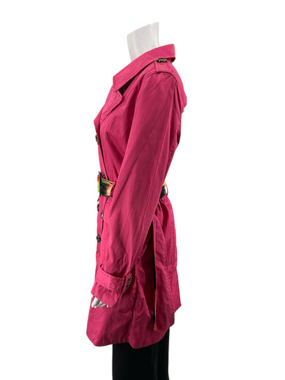 Attention Pink Solid Pre-Owned Ladies Jacket - Size Large - Margaret’s Fine Consignment