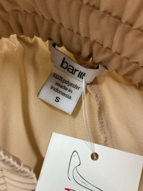 Bar III Blush Pink Drawstring Pull-On Straight Leg Trousers | Size Small - ONLINE ONLY