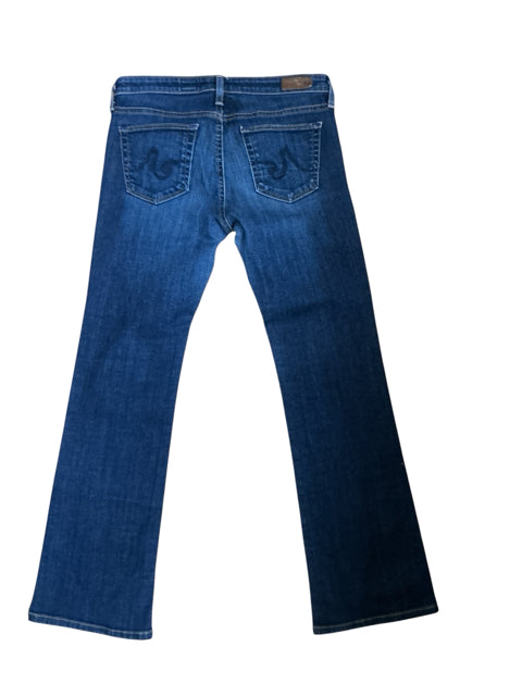 AG Adriano Goldschmied Classic Bootcut Jeans Blue Wash Size 6