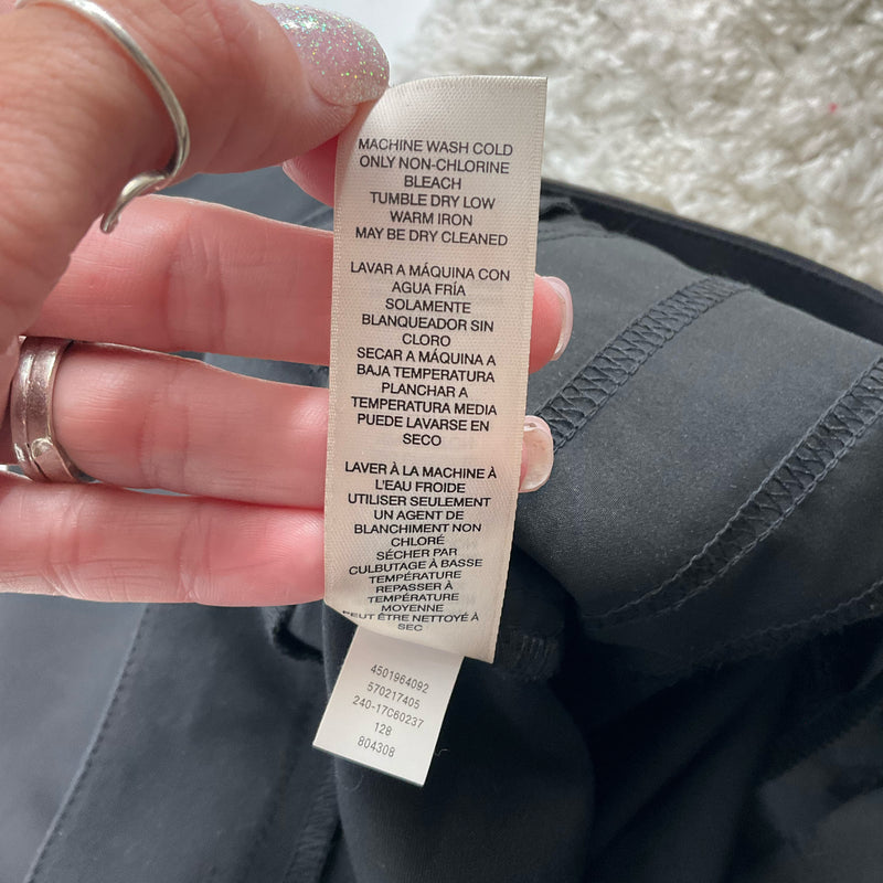 Chico’s Black Slim Crop Pants – Size Small, Excellent Condition - Margaret’s Fine Consignment
