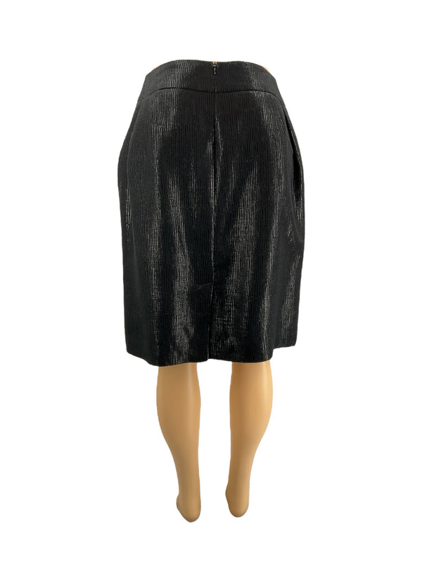 Doncaster Black Textured Pre-Owned Ladies Skirt - Size 14 - Margaret’s Fine Consignment