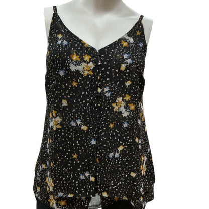 Cabi Black/Blue Ladies Pre-Owned Top - Size XL - Margaret’s Fine Consignment