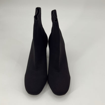 MIA Black Boots Size 9.5 - front view