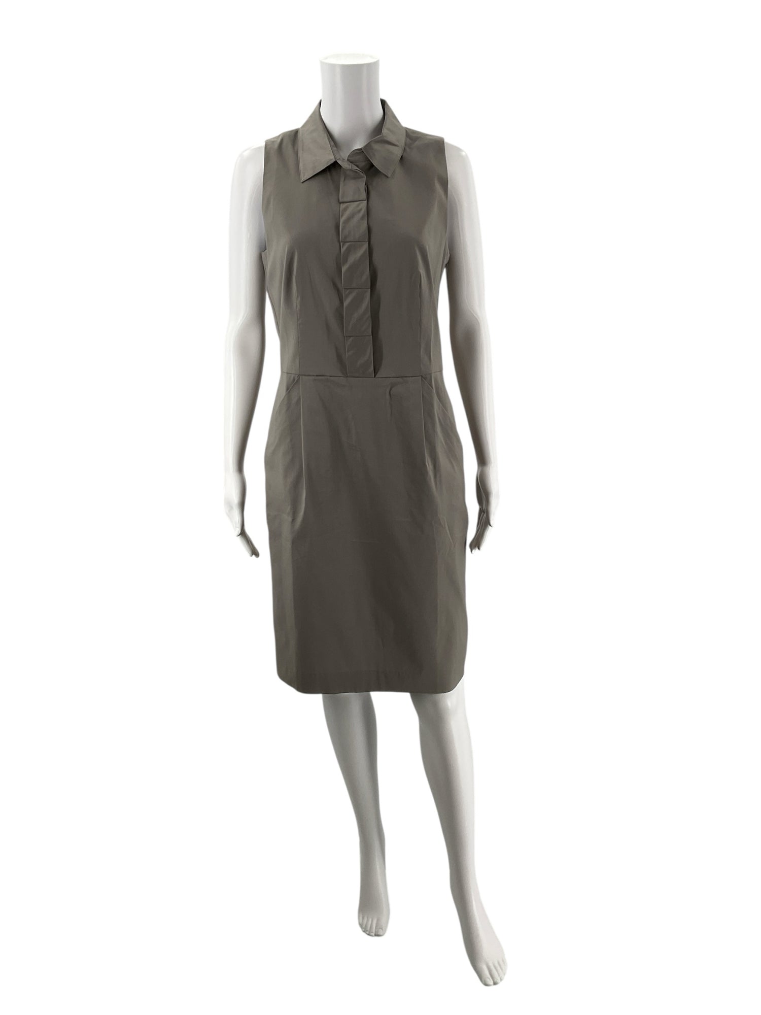 ann taylor loft shirt dress Ann Taylor NWT Sleeveless Sheath Shirt Dress