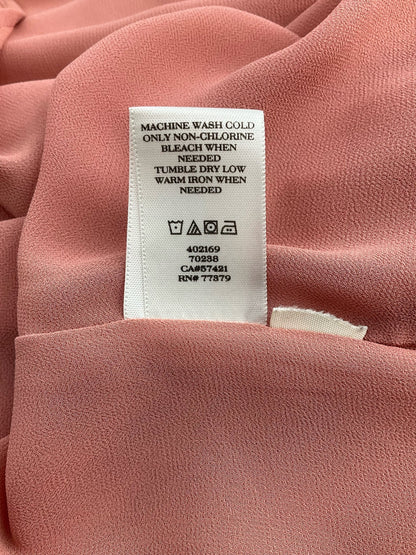 Ann Taylor Salmon Solid Pre-Owned Ladies Top - Size XL - Margaret’s Fine Consignment