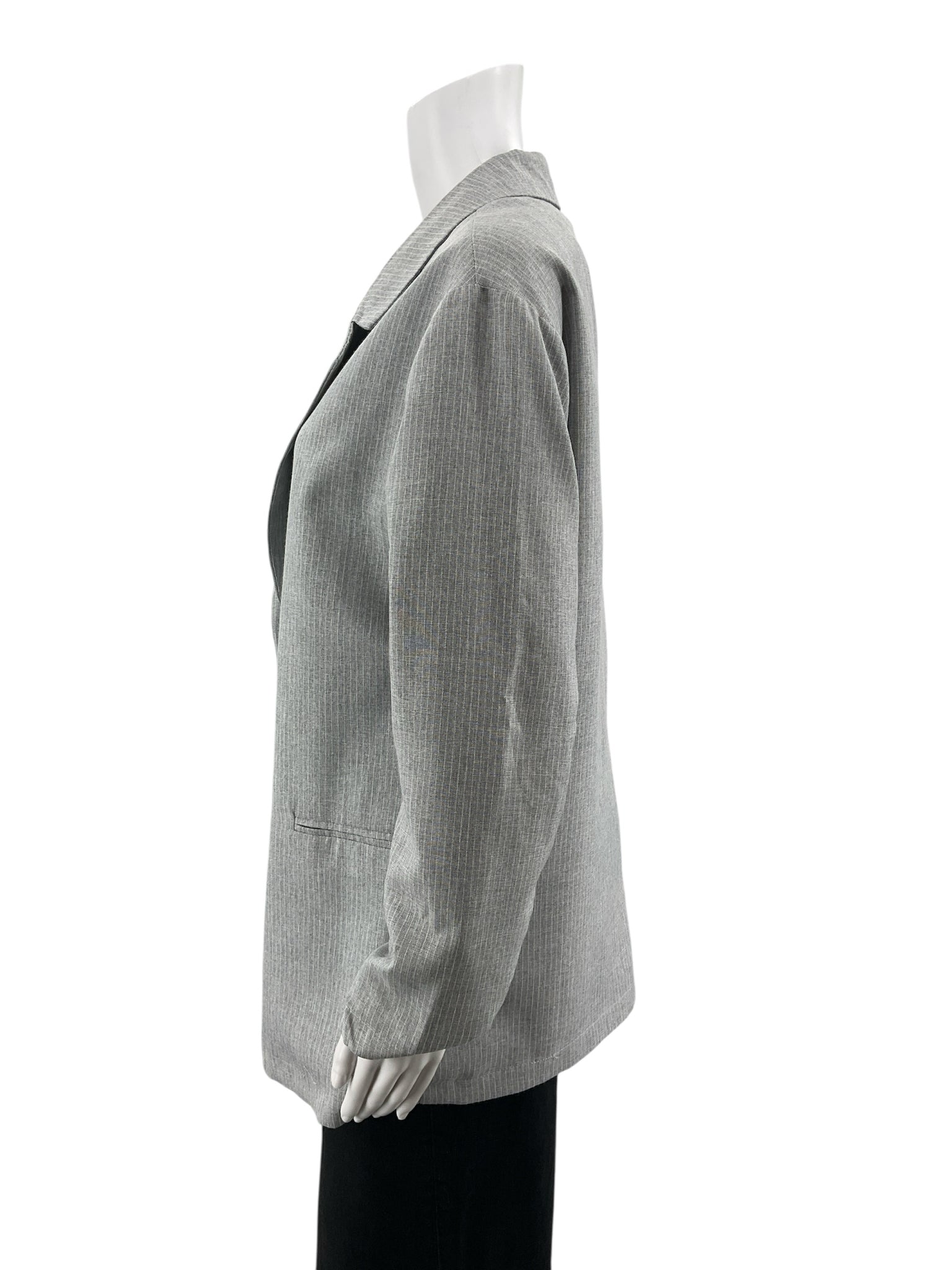 Public Desire Pale Blue Pinstripe Jacket – Women’s Size 10