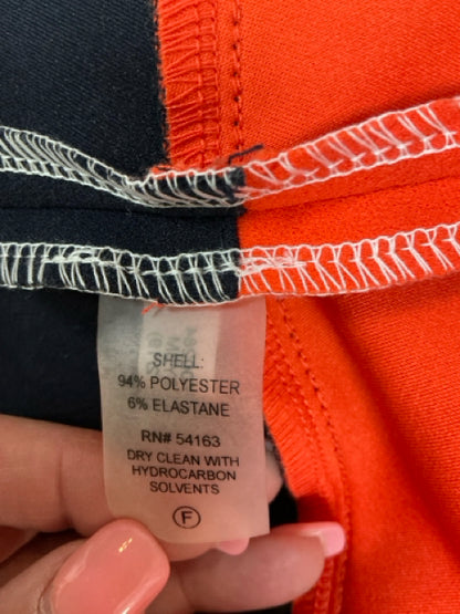 Tommy Hilfiger navy/white/orange Fit and Flare Women&