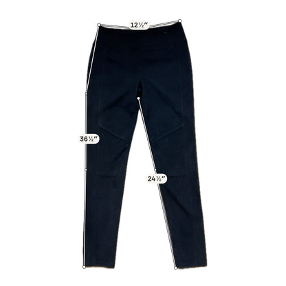 Vylette Black Pant High Rise Faux Pocket Pull-On Skinny Pants Black Size Medium - Size M