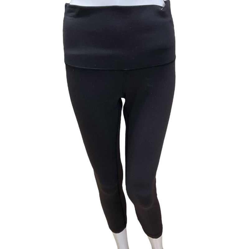 Lululemon Black Solid Pre-Owned Ladies Leggings - Size Medium - Margaret’s Fine Consignment