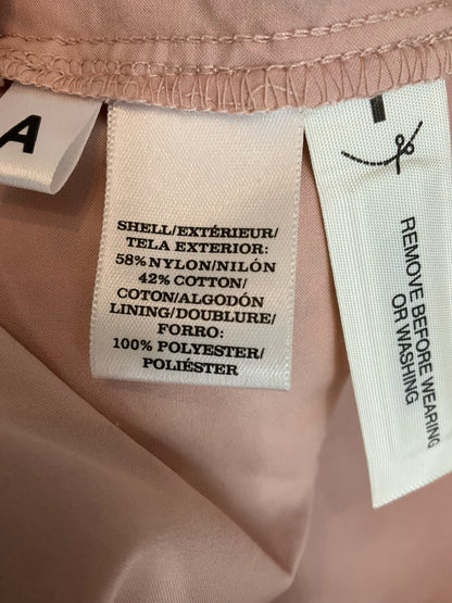 Ann Taylor Apricot Pink Lace Shift Dress Size 0 - ONLINE ONLY