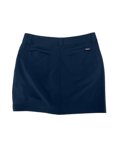Eddie Bauer Size 4 Navy Solid skort