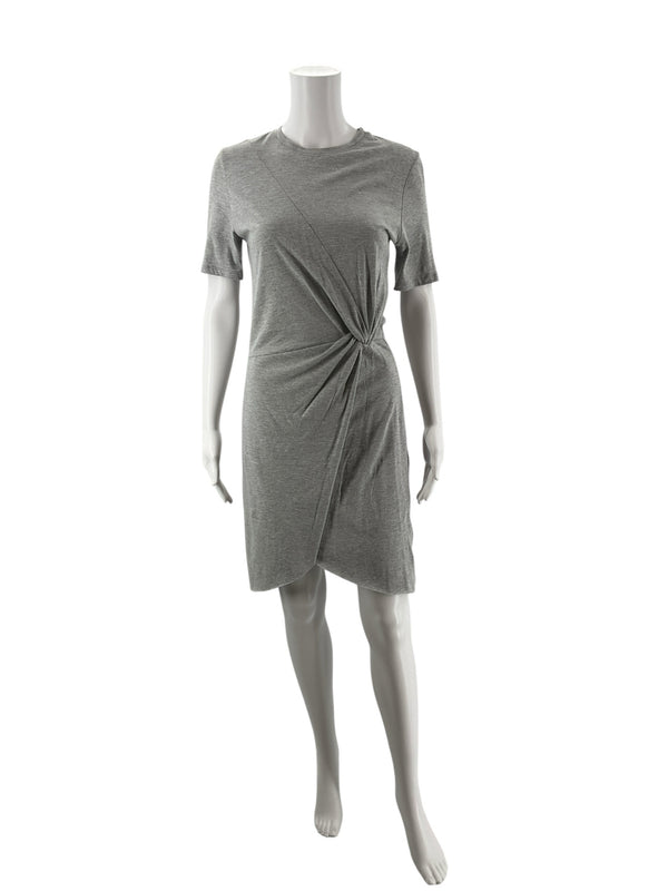 Etichetta Toscana Gray Solid Pre-Owned Ladies Dress - Size Small