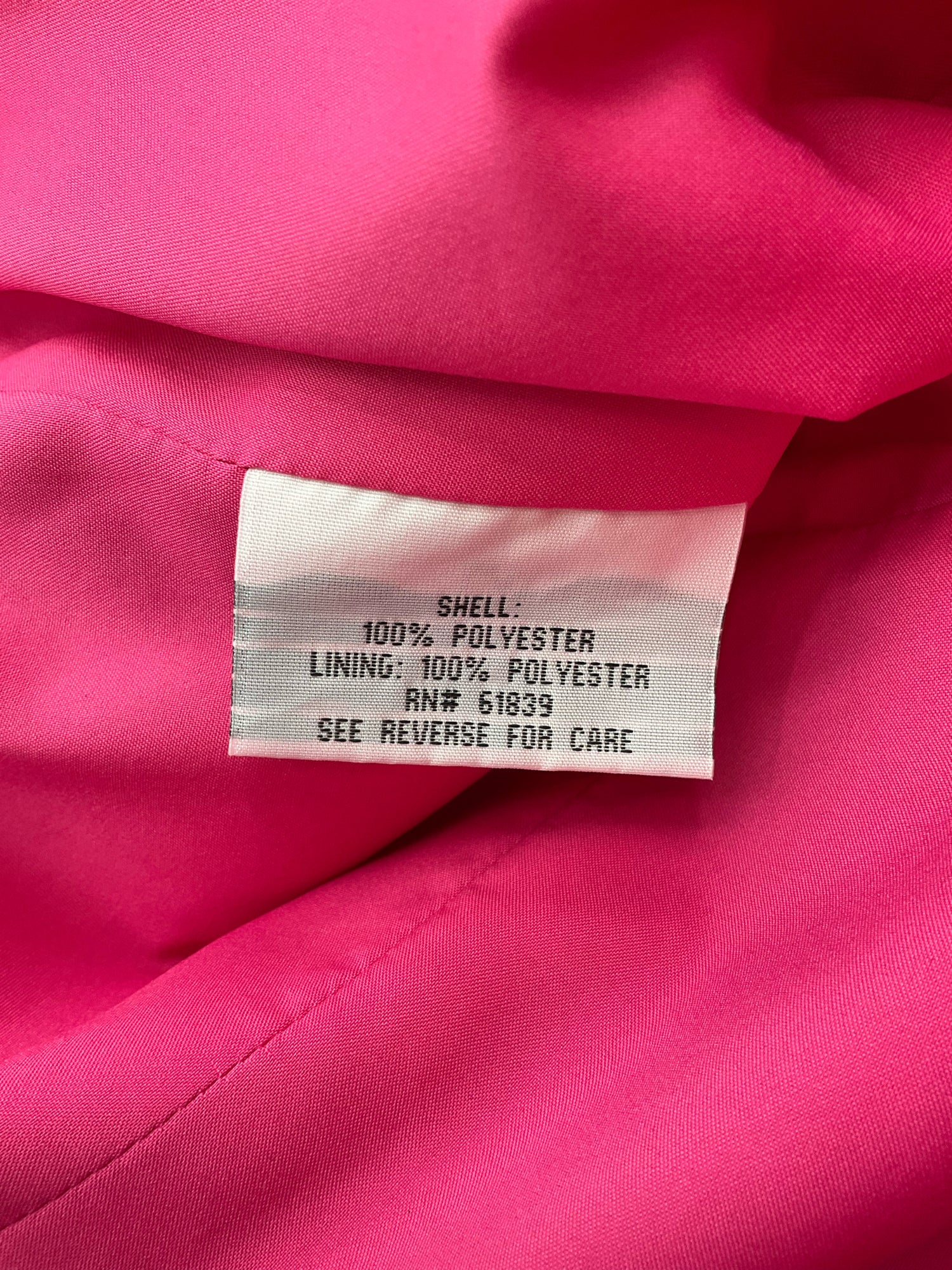 Teri Jon by Rickie Freeman Pink Cocktail Teri Jon Pink Floral Pre-Owned Ladies Dress - Size 10 - Size 10