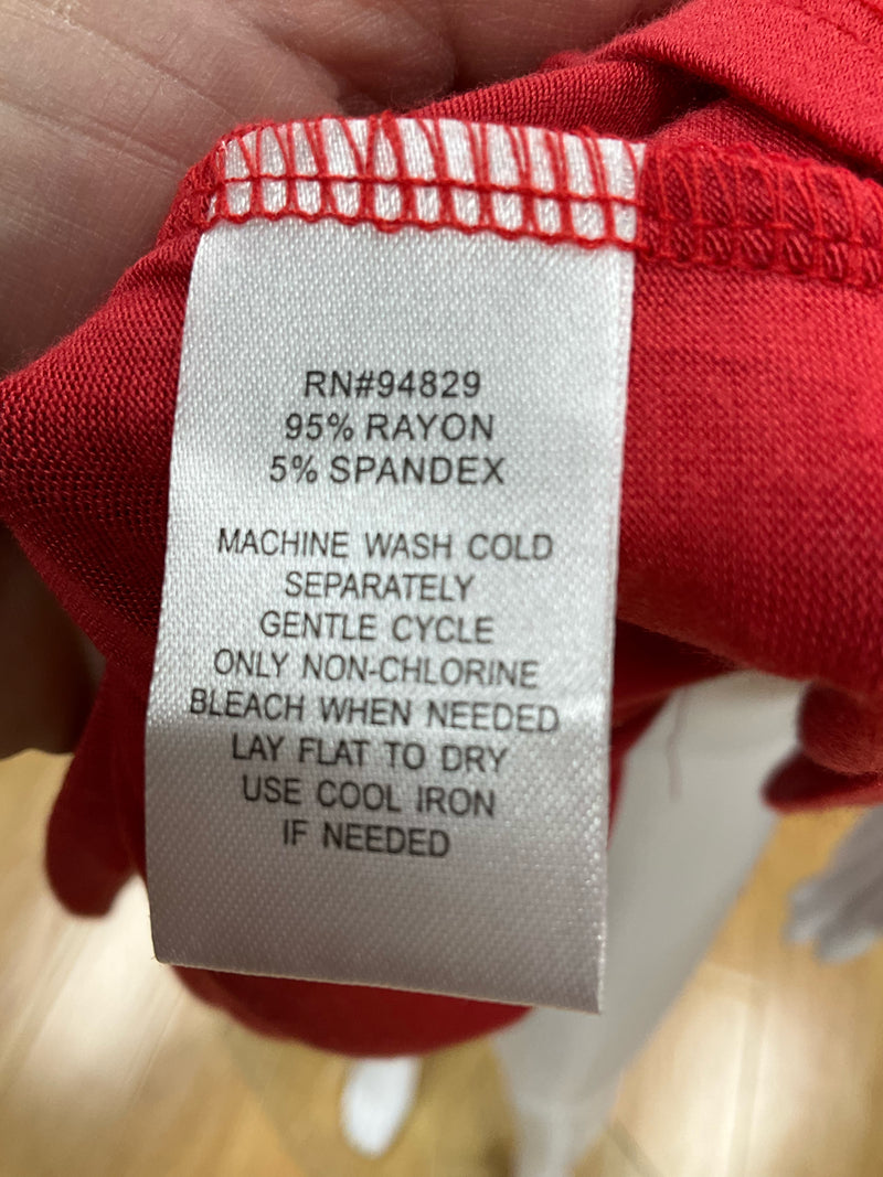 Derek Heart Reddish Pink Solid Pre-Owned Ladies New With Tags Dress - Size Medium - Margaret’s Fine Consignment