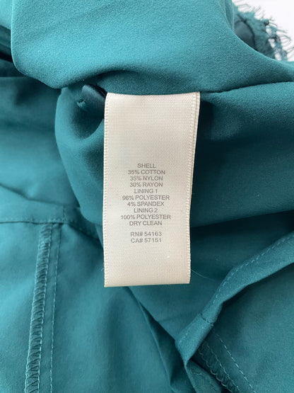 Eliza J Emerald Lace Pre-Owned Ladies Dress - Size 6