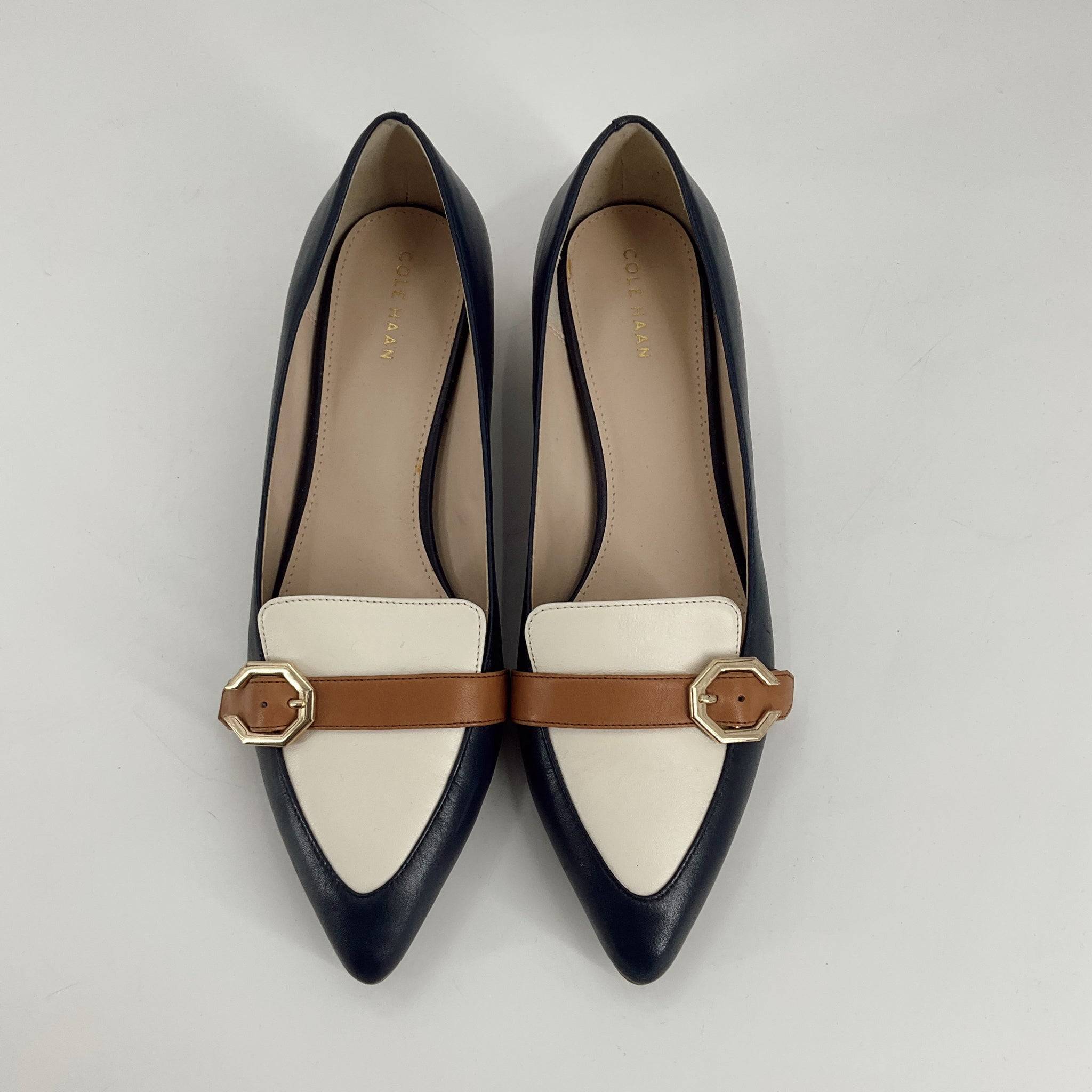 Cole Haan Flats Size 8 front
