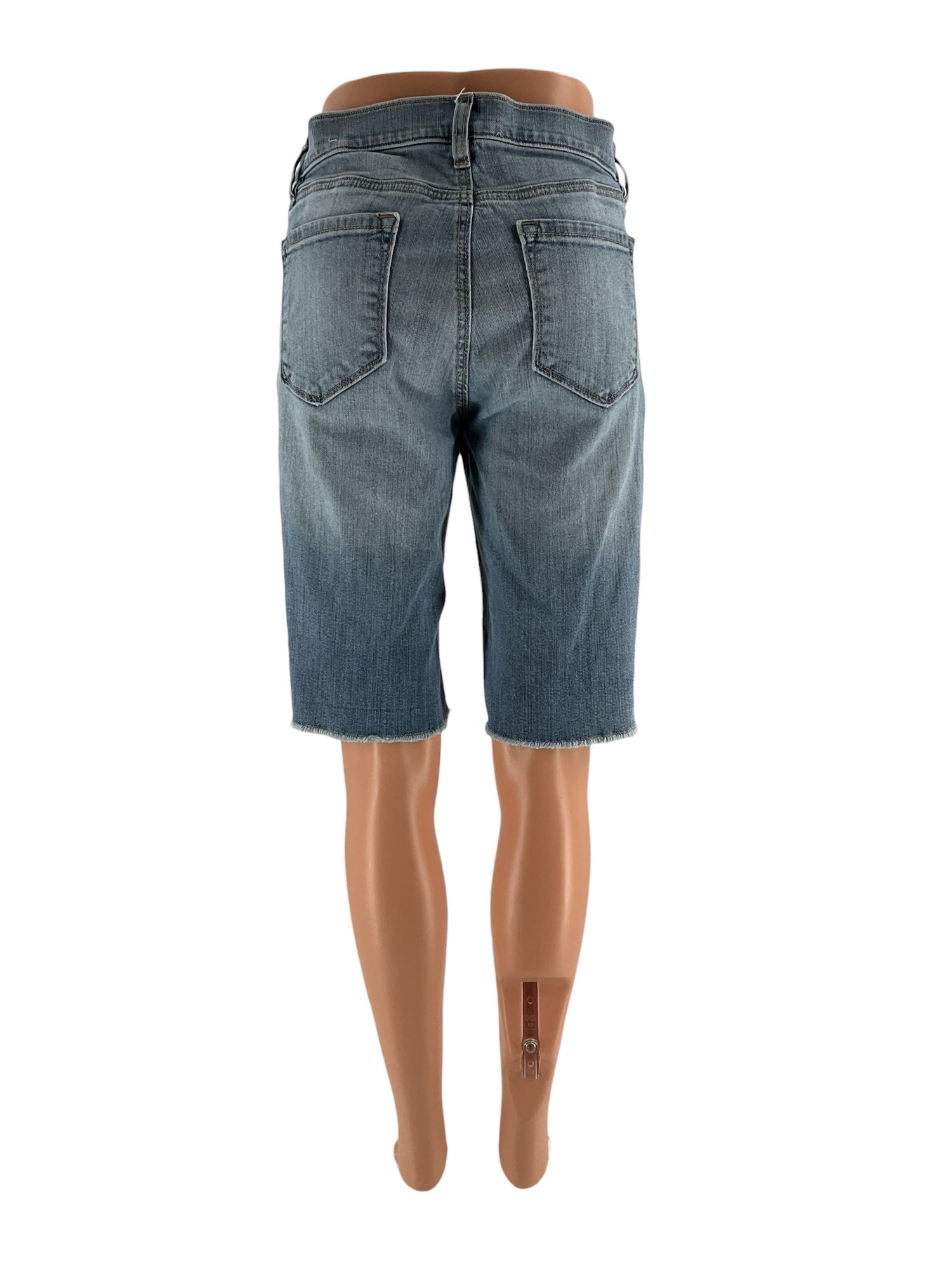 Loft Blue Denim Pre-Owned Ladies Shorts - Size 6