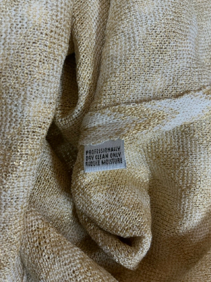 St. John Evening by Marie Gray Sparkle Tweed Jacket Size 12