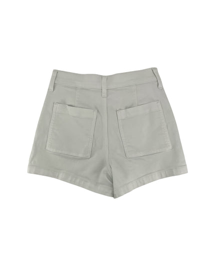 J.Crew White Shorts 3" Patch-Pocket Utility Shorts White Chino High Rise Size 24 - Size 2