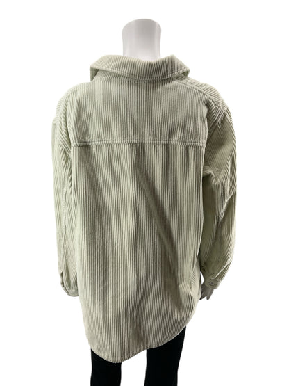 Divided Cream Corduroy Pre-Owned Ladies Shacket - Size Small - Margaret’s Fine Consignment